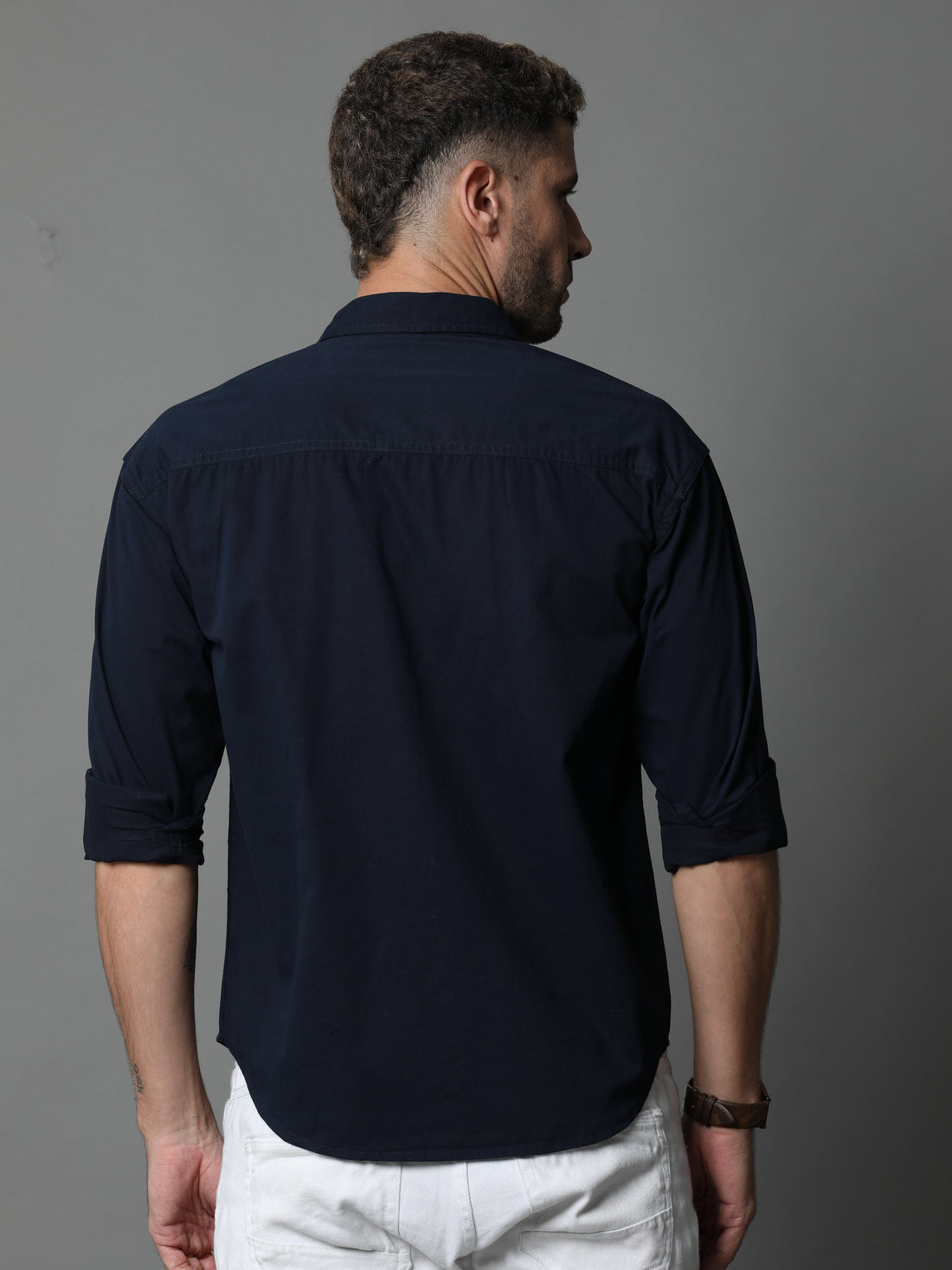 Solid Full Cargo Shirts