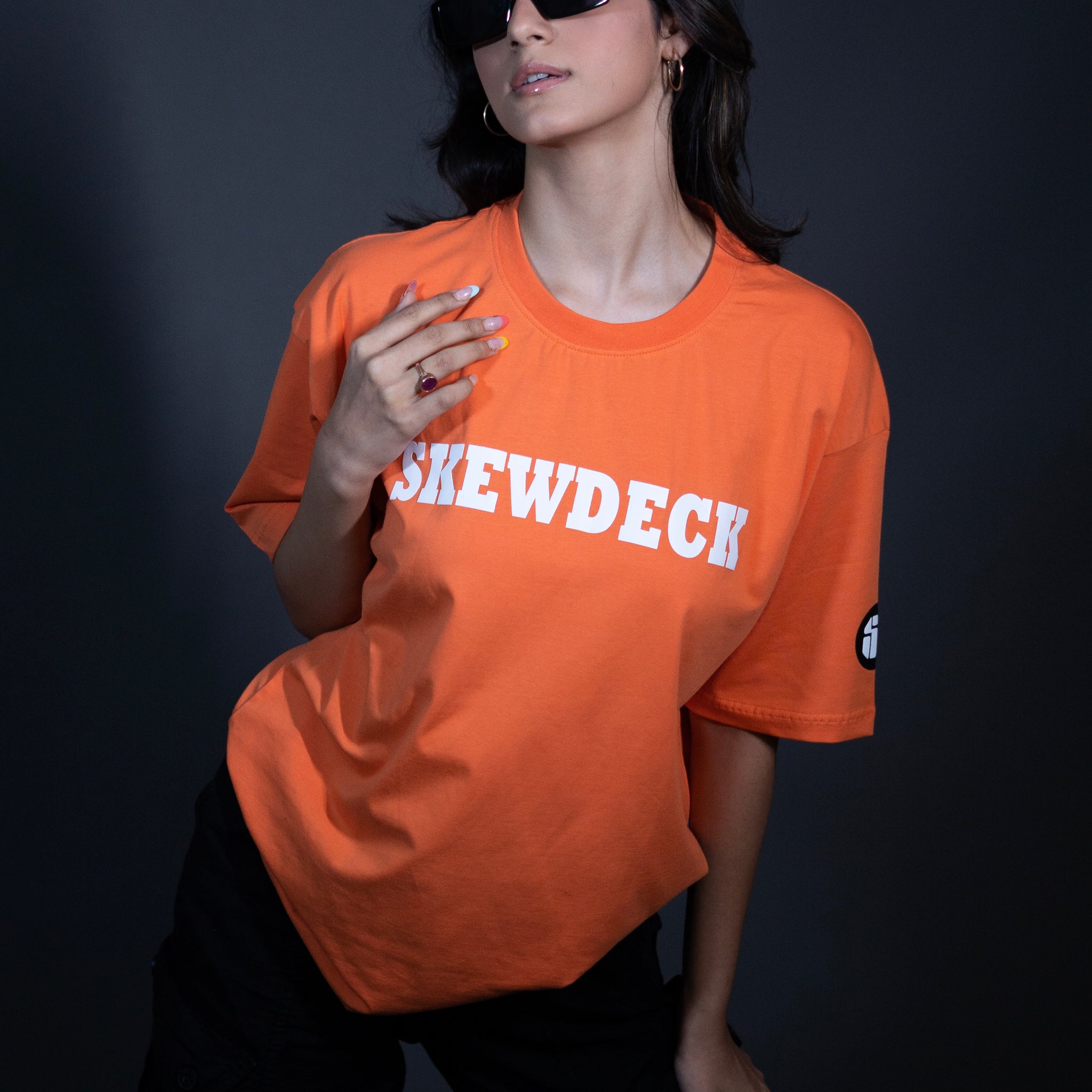 Skewdeck Limited Edition Drop Shoulder T-shirt