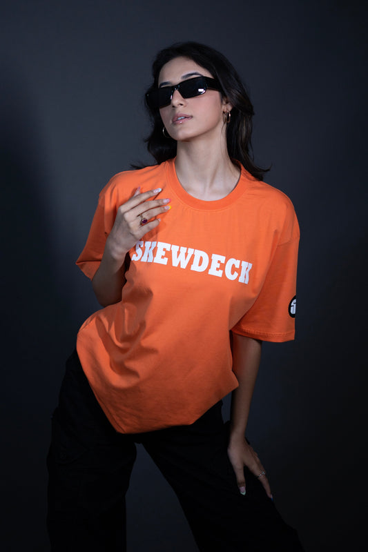 Skewdeck Limited Edition Drop Shoulder T-shirt